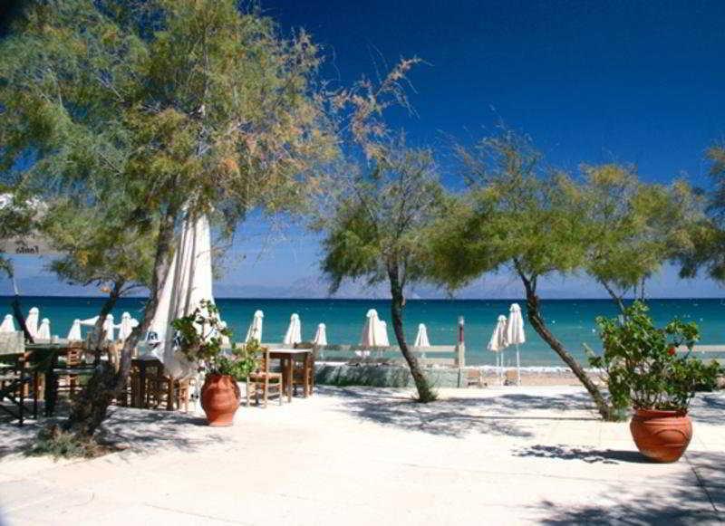 Ionian Beach Otel Kalamaki  Dış mekan fotoğraf